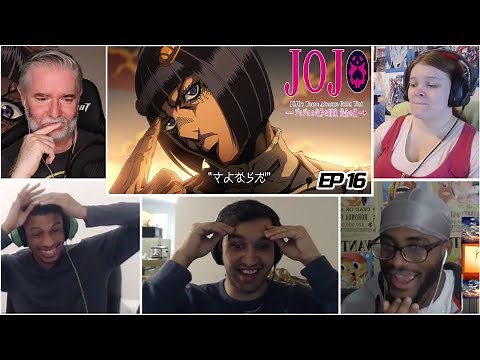 Arrivederci! Bucciarati vs The Brothers Reaction Mashup! JJBA Part 5: Golden Wind Ep16