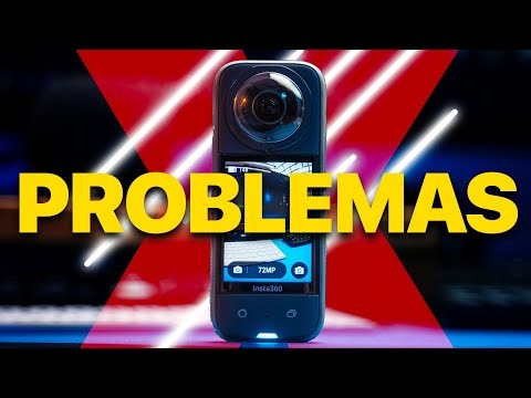 🤯 Insta360 X3 tiene PROBLEMAS ❌ PACIENCIA