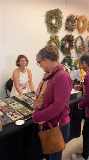 RICHMOND ART CENTER *classes* on Instagram: "You gotta have faith… that the Holiday Arts Festival with be spectacular! Over 70 arts and crafts vendors, ceramic sale, raffle, food and a TON of holiday spirit. 63rd Annual Holiday Arts Festival Sunday, December 7, 2025, 10am-4pm | Admission is Free Richmond Art Center, 2540 Barrett Avenue, Richmond, CA"