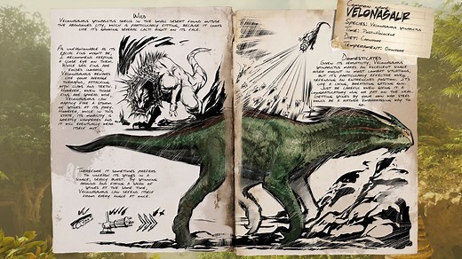 How to tame Velonasaur in ARK Survival Ascended Extinction