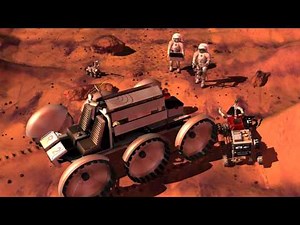 Welcome to Mars - Video for kids space camp