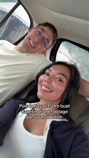 lagu nya udah include dari sana😀 | Drone Videography