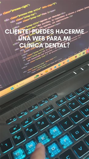 Convierte visitas en clientes con una página web profesional. Diseño moderno, carga rápida y optimizada para que tu negocio destaque y venda 24/7 sin depender de mensajes. Lleva tu marca al siguiente nivel.#desarrolloweb #paginasweb #negocio #emprendimiento