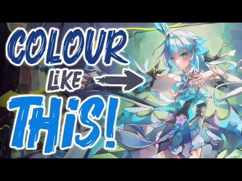 How to QUICKLY Colour & Render Explained