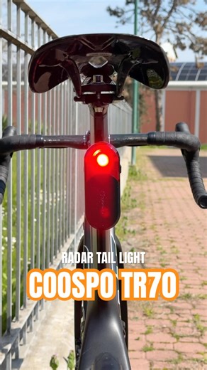 Radar light @Coospo TR70