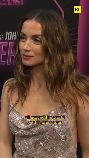 From a ballerina to an action star! 🩰 💥 Ana de Armas fills us in on how she's preparing for her next action role alongside Tom Cruise. | Entertainment Tonight