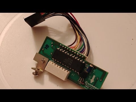 RadioShack Pro-2036 Uniden CTCSS decoder board installation 