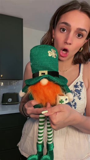 Celebrating Saint Patrick's Day with a Leprechaun Hunt!