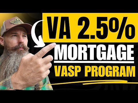 2.5% Mortgage VA VASP Benefit Available for VA loans at risk of foreclosure