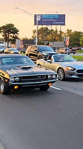 1970 Dodge Challenger R/T Classic Car Drive By Engine Sound Woodward Dream Cruise 2024 | Classic Auto Restoration Pro