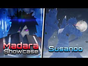 Sailor Piece | MADARA Showcase + How To Get | YukiSw #roblox #sailorpiece