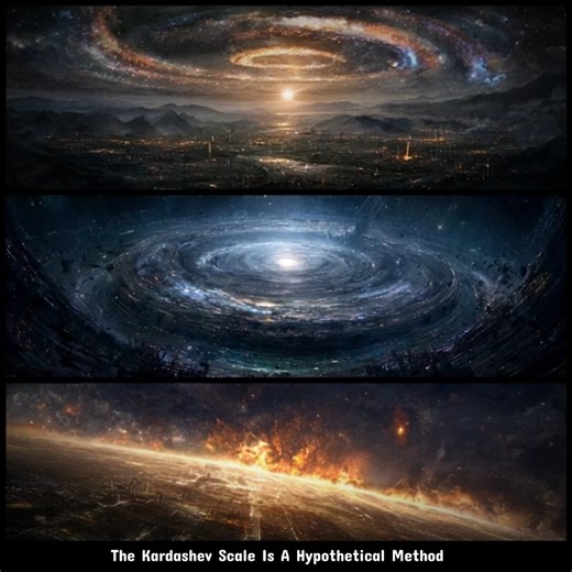 The Kardashev Scale - A Method of Classifying Advanced Extraterrestrial Civilizations by Their Energy Consumption | Strange Mysteries