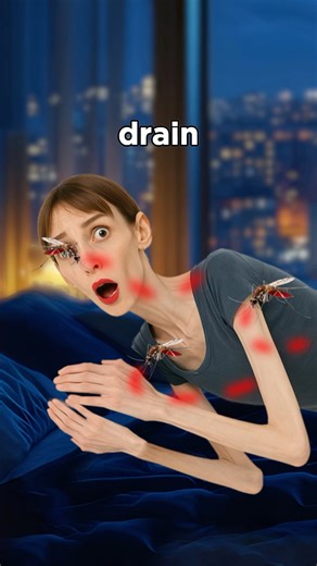 Could Mosquitoes Drain You Dry?