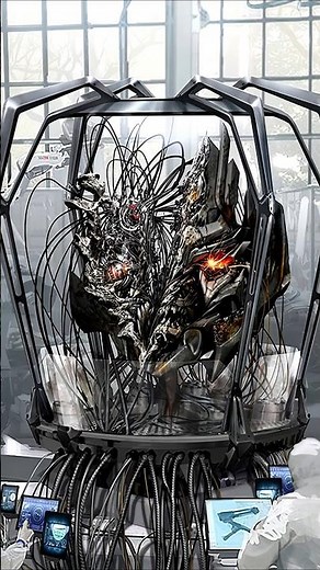 The Detail You Missed About Megatron’s Head in Transformers 4 🤖#shorts