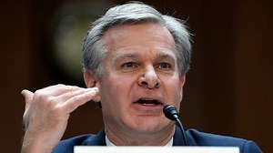 Chinese hackers prepared to 'cause real-world harm' to Americans, FBI director warns