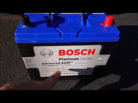 DIY Honda Accord Battery Upgrade Group 51R to 24F