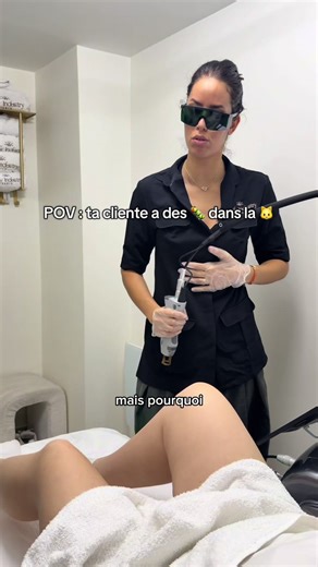 Importance de l'hygiène avant une séance de laser