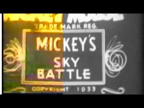 Mickey's sky battle [HD VER] aka the mall pilot 1933