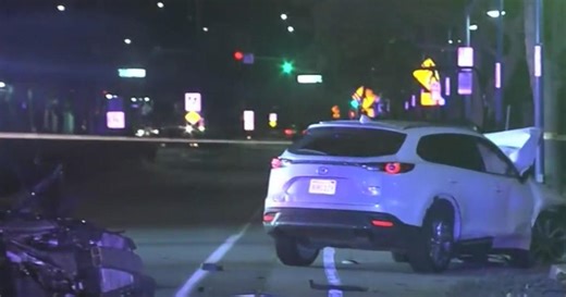 Deadly crash in Rodeo that killed mother caught on surveillance video