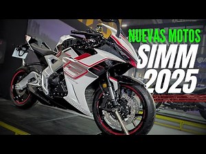 What bikes! ❤️ Full SIMM 2025 tour