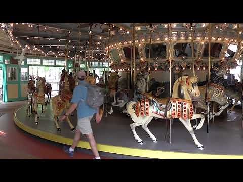 Dentzel Carousel 2023 - Glen Echo Park, Glen Echo MD