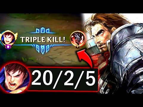 GAREN TOP #1 NEW BUILD TO 1V5 EVERYONE! (GAREN IS A BEAST) - 2026 Garen TOP Gameplay Guide