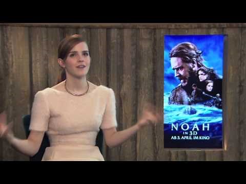 Emma Watson Interview - NOAH - Berlin - 2014 - Harry Potter