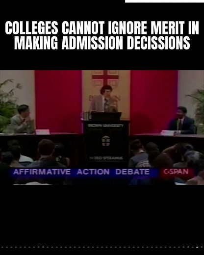 Dinesh D'Souza expertly argues for merit in affirmative action debate. | Dinesh D'Souza