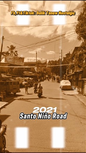 Santo Niño Road Camarin #baliktanawnostalgic #baliktanaw #santoniño #caloocan