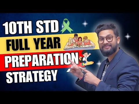 10TH BOARD FULL YEAR PREPARATION STRATEGY 2024-25 | JR TUTORIALS |