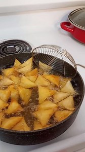 15K views · 250 reactions | Mini triangle cheese sambosa | Riza Pinay Vlog | Facebook