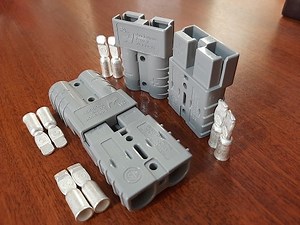 Conector Anderson SB50A-Venta de conector Batería-Cargador
