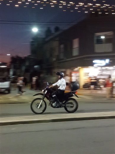 La Policía Motorizada de Tránsito de San Lorenzo
