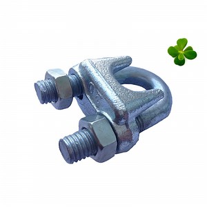 [Hot Item] Forged Metal Clamp Wire Rope Clip for Wire Rope
