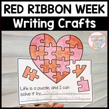 Red Ribbon Week 2025 | Red Ribbon Week Activities | Red Ribbon Week Craftivity