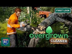 STEAM NEXT FEST - Let's Play the Demo for Overgrown Cleaner!
