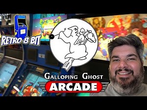 Galloping Ghost Arcade Review and Walkthrough with Retro 8 Bit