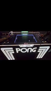 5.5K views · 115 reactions | Pong Mechanical Arcade #gamer #retrogaming #tbt #game #vintage #80s #arcade | Eternal Electronics | Facebook