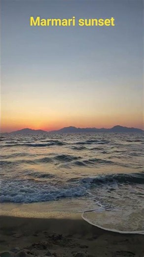🌅 Sunset Magic in Marmari, Kos 🇬🇷