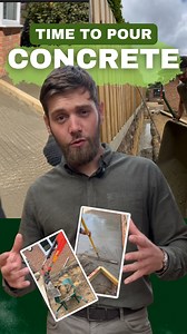156K views · 780 reactions | CONCRETE IS HEREFootings going in﫡 so...