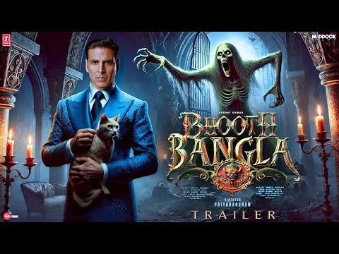 Bhooth Bangla - Trailer | Akshay Kumar | Tabu | Paresh Rawal | A Priyadarshan Film | 2 April 2026
