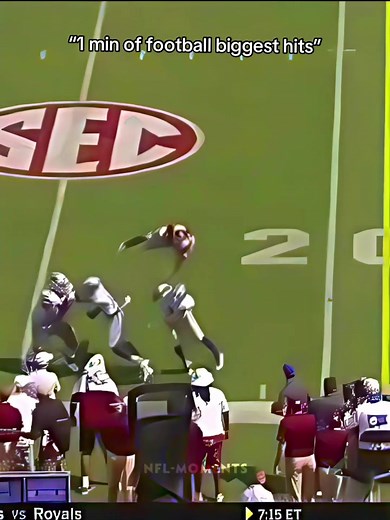 Football's Biggest Hits: NFL's Unforgettable Moments