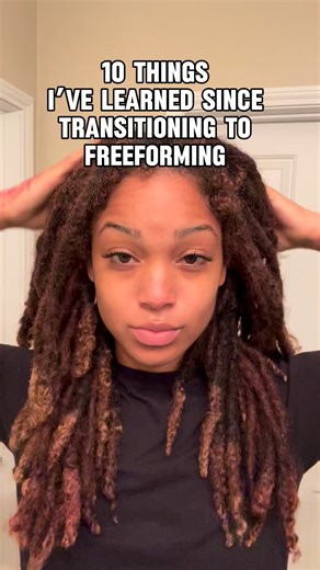 The journey changes so much as you progress #locs #womenwithlocs #locjourney | Project278