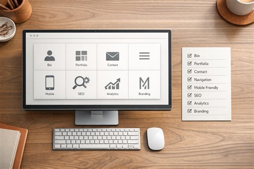 Personal Website Checklist: 8 Elements You Need