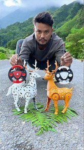 White and Red Two Remote Ka Deer 🦌 Unboxing 🥹