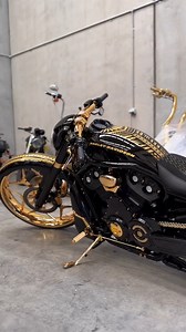 Harley Davidson VRod muscle custom | DarkKustom.com