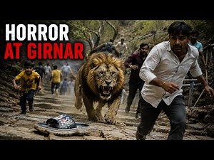 Why Are Gujarat's Lions Suddenly Attacking Humans? Facts Phylum