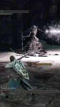 New DARK SOULS 2 Player DEFEATS Nashandra, Queen of Drangleic ☠️
