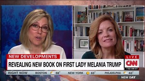 Author of revealing new book about Melania Trump speaks out