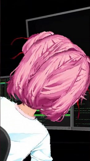 Natsuki's Best Moments 2🧁(DDLC Voiced Animation) #ddlc #shorts